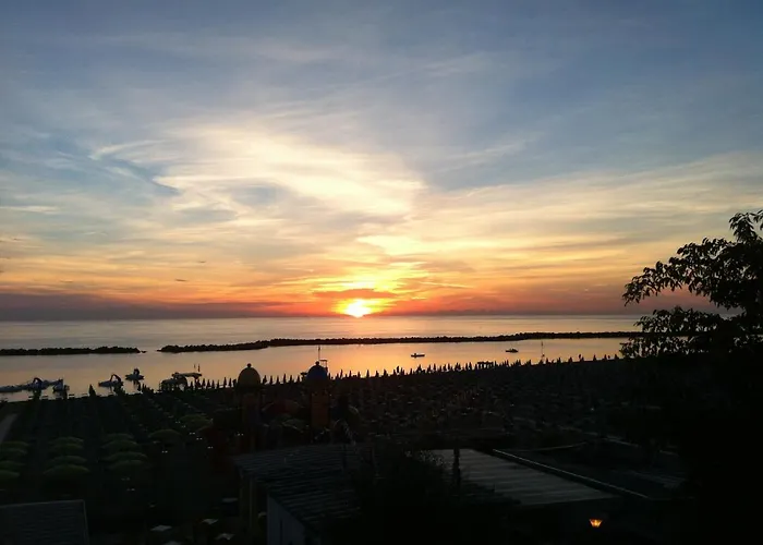 아파트호텔 Le Terrazze Sul Mare San Mauro Mare