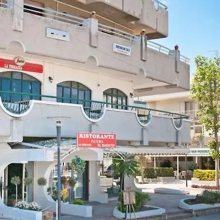 Lejlighedshotel Le Terrazze Sul Mare