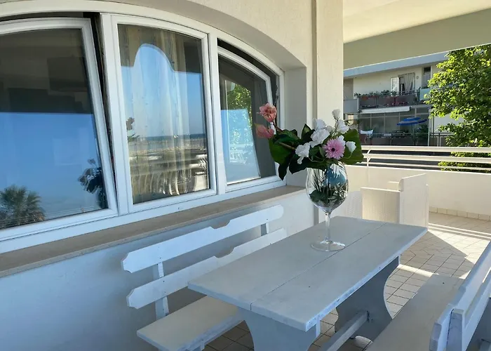 公寓式酒店 Le Terrazze Sul Mare