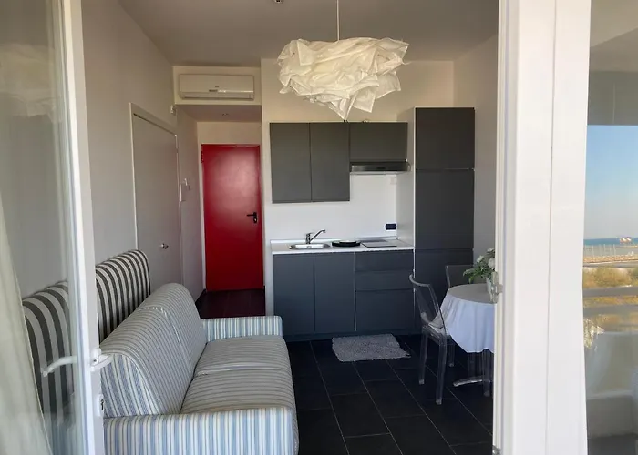 公寓式酒店 Le Terrazze Sul Mare