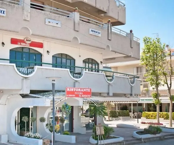 公寓式酒店 Le Terrazze Sul Mare